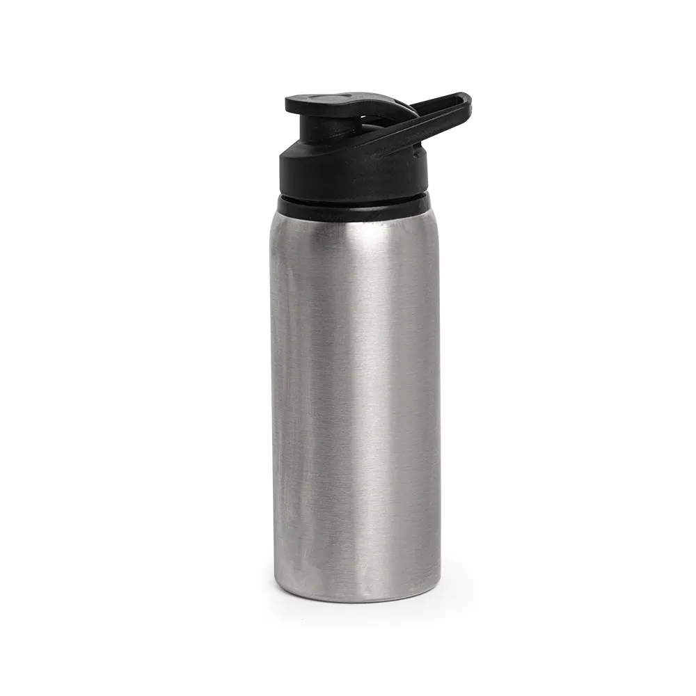[03580014021] Squeeze Alumínio 650ml  (Inox 33, 02 - Silk Cilíndrico, 1)