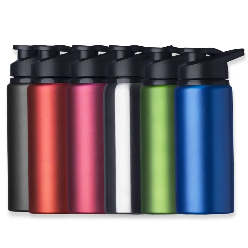 [03580014021] Squeeze Alumínio 650ml  (Inox 33, 02 - Silk Cilíndrico, 1)