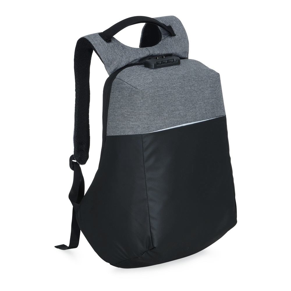 [14430232401] Mochila de Poliéster Anti-Furto (40 - Transfer Têxtil, 1)