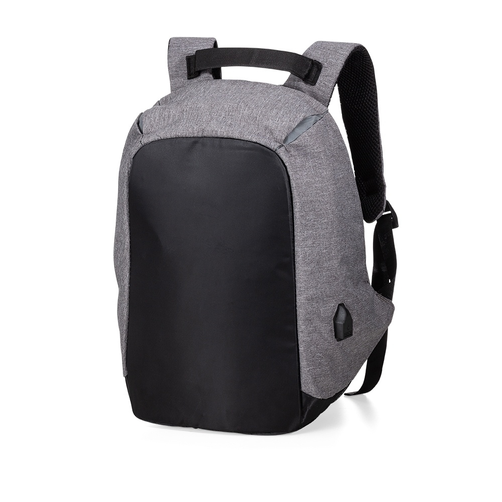 Mochila Anti-Furto Usb 24L