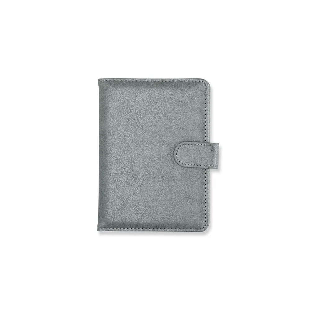 [06410009181] Porta-Passaporte Pu (Cinza 06, 1)