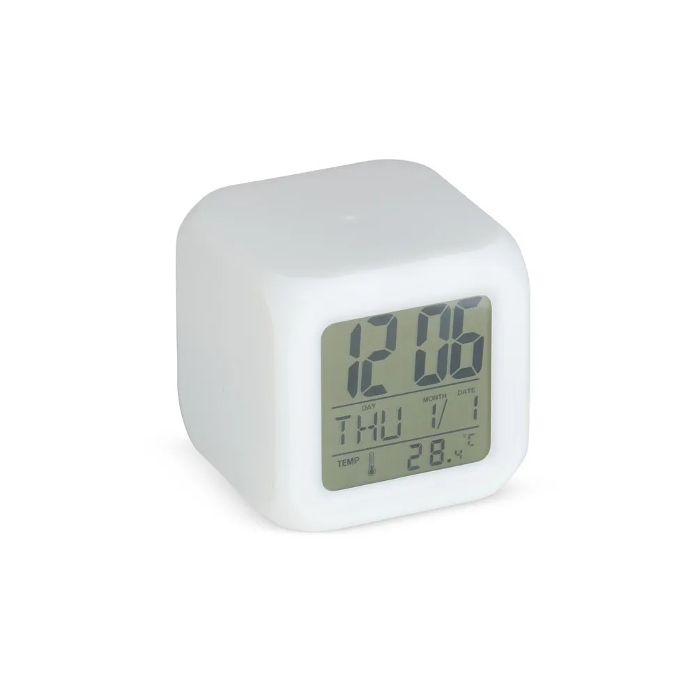 [05620009011] Relógio Digital Led com Despertador (1)