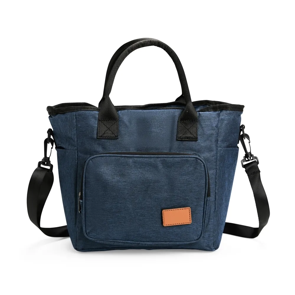 [04400150401] Bolsa Térmica 10 Litros (Azul Escuro 04, 40 - Transfer Têxtil)