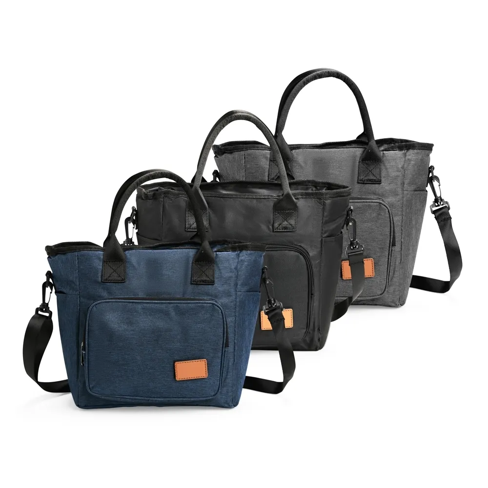 [04400150401] Bolsa Térmica 10 Litros (Azul Escuro 04, 40 - Transfer Têxtil)