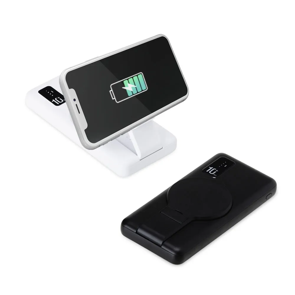 [05520060011] Power Bank 10.000Mah C/ Indução (Branco 05, 1)
