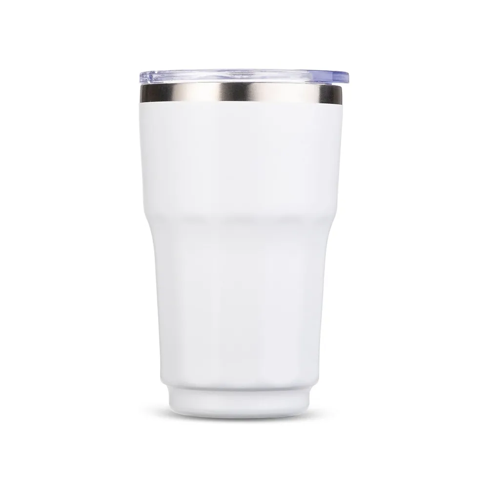 Copo Térmico 300Ml (Branco 05, 02 - Silk Cilíndrico, 1)