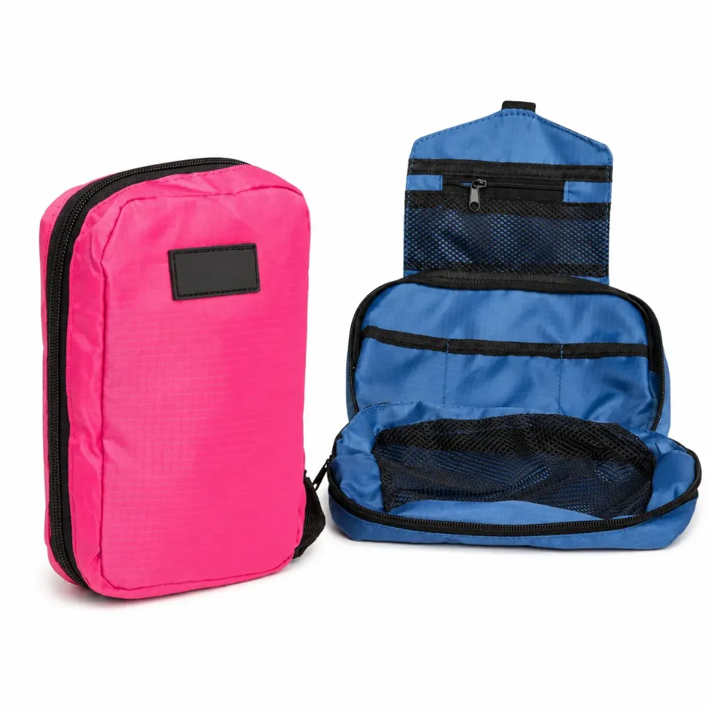 [04440150401] Nécessaire Nylon (Azul Escuro 04, 1)