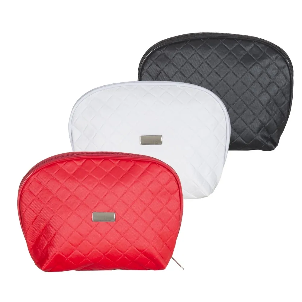 [05440151031] Necessaire de Couro Sintético Matelassê (Branco 05, 1)