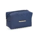 Necessaire Puff Matelassê C/ Detalhe Prata