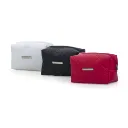 Necessaire Puff Matelassê C/ Detalhe Prata