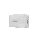 Necessaire Puff Matelassê C/ Detalhe Prata