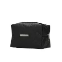 Necessaire Puff Matelassê C/ Detalhe Prata