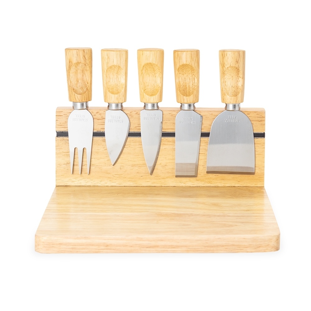 [11360015014] Kit Queijo 6 Peças (03 - Laser metal KIT 2, 09 - Laser Madeira)