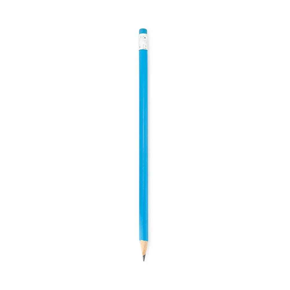 [03130002011] Lápis com Borracha (Azul Claro 03, 01 - Tampografia A, 1)