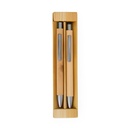 Kit Ecológico Caneta e Lapiseira Bambu