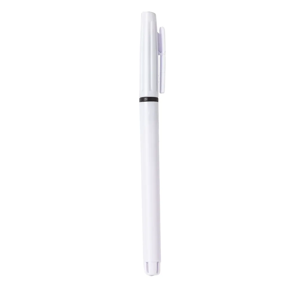 [46100113011] Caneta Plástica (Branco c/ Preto 46, 1)