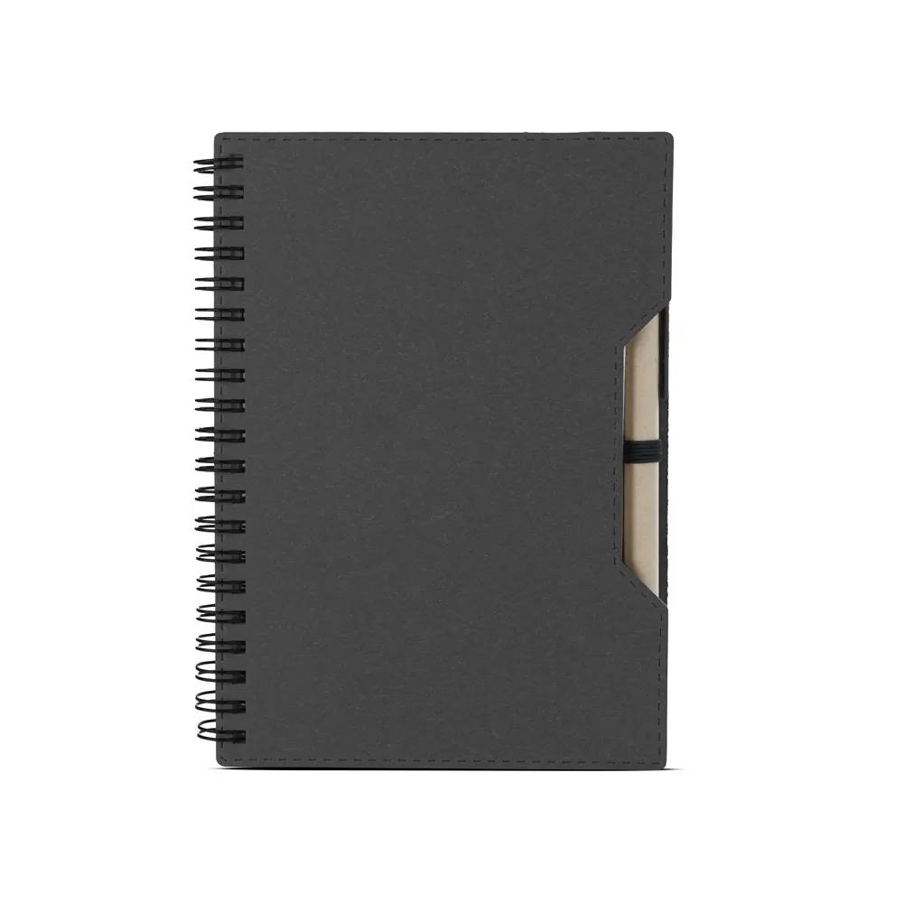 Caderno com Caneta Reciclado