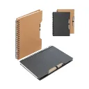 Caderno com Caneta Reciclado