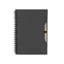 Caderno com Caneta Reciclado