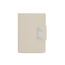 Caderno com Placa em Metal