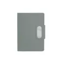 Caderno com Placa em Metal