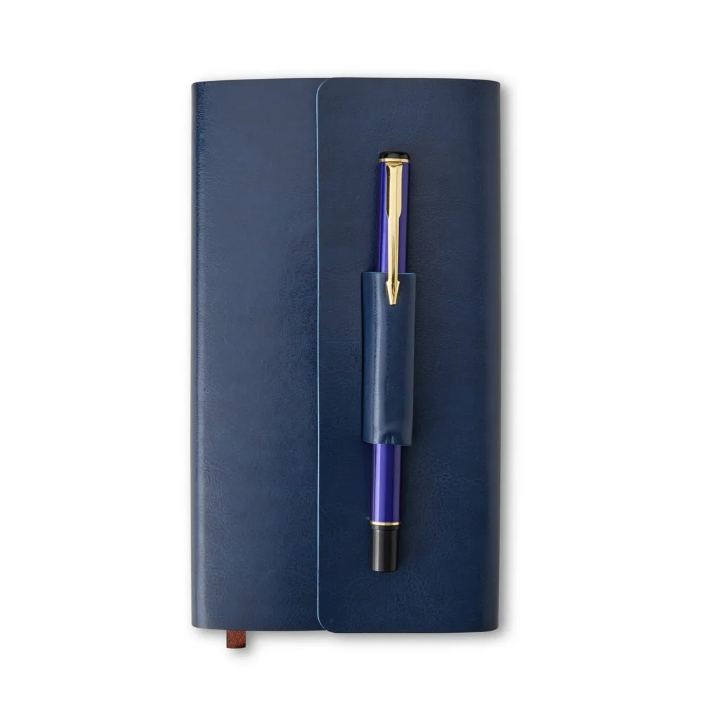 [04170047005] Kit para Anotações com Caneta (Azul Escuro 04, 02 - Silk Plano KIT 2, 03 - Laser metal)