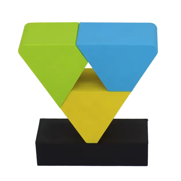 Troféu Logotipo 3D