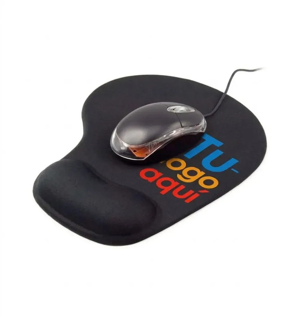 Mouse Pad com Apoio Ergométrico