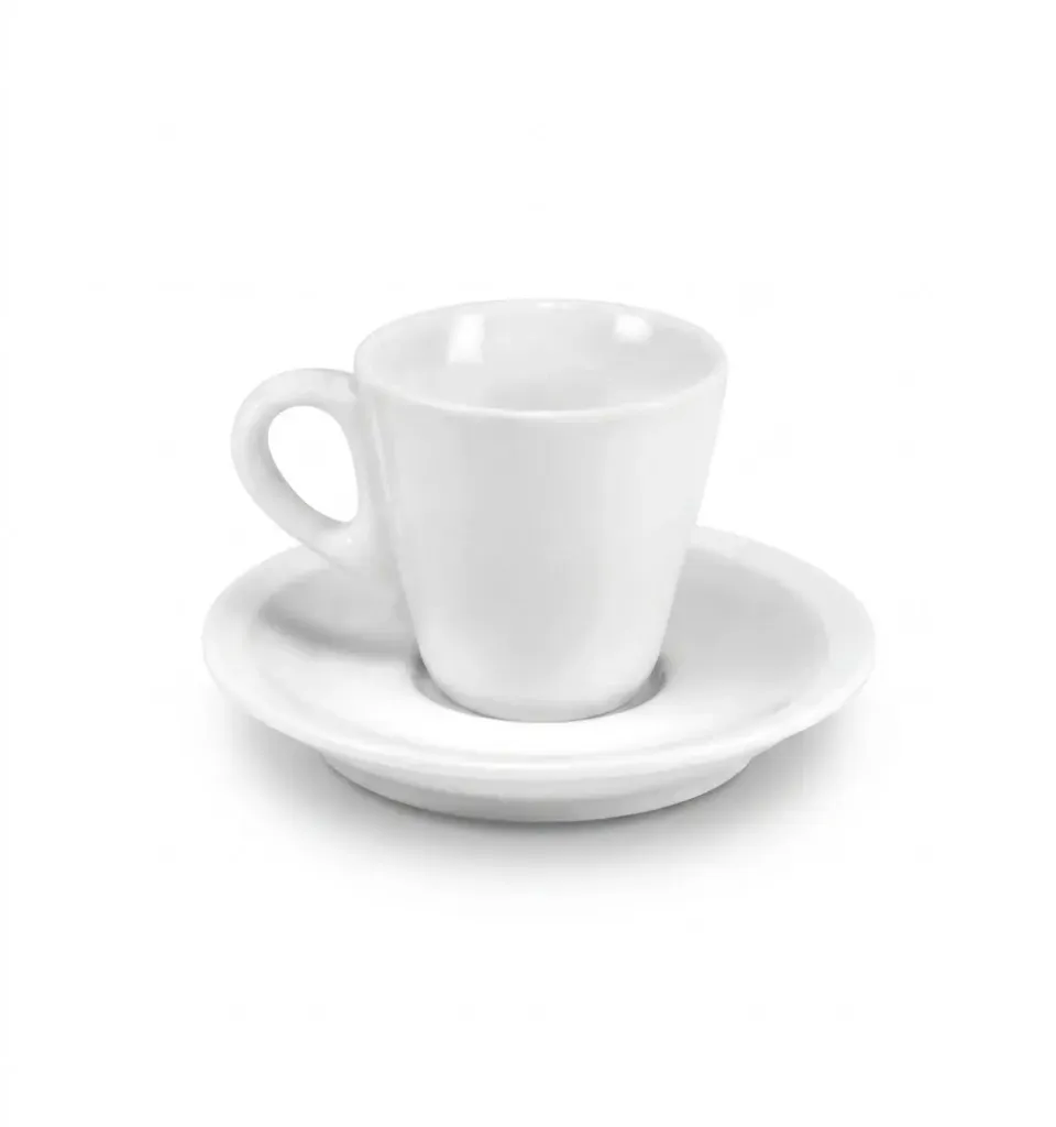 [23040008351] Xicara em Cerâmica com Pires 70ML (1)