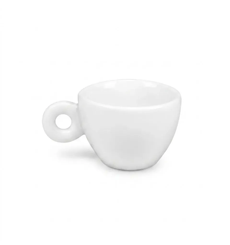 [23040010351] Xicara Branca em Cerâmica 90ML (1)