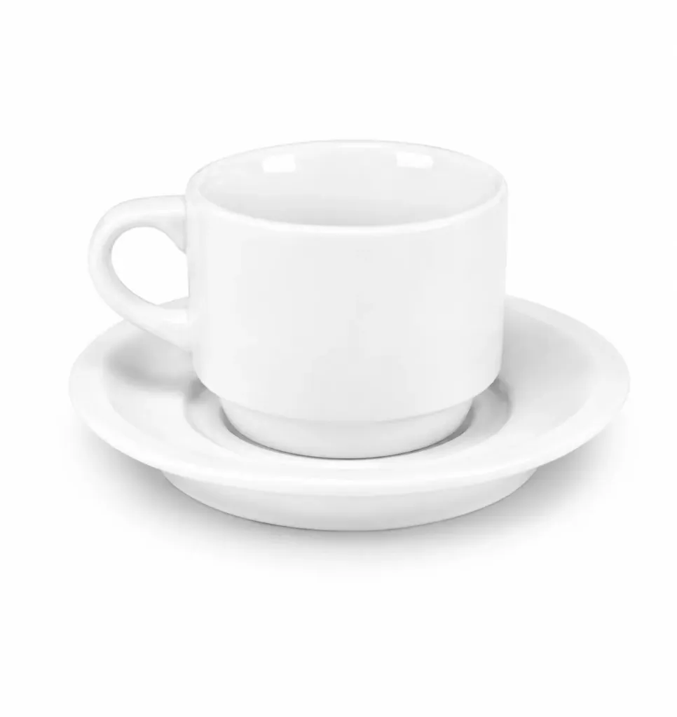 [23040018351] Xicara em Cerâmica com Pires 170ML (1)