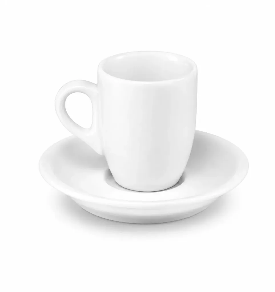 [23040020351] Xicara em Cerâmica com Pires 70ML (1)