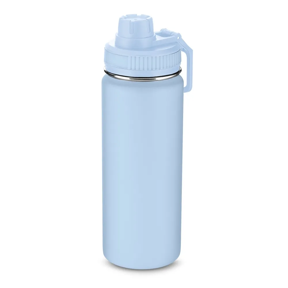 [03580275021] Garrafa Térmica Aço Inox 570Ml (Azul Claro 03, 02 - Silk Cilíndrico, 1)