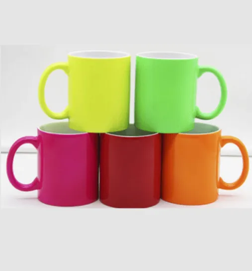 [23040034351] Caneca Fluorescente Cerâmica 325ML (1)