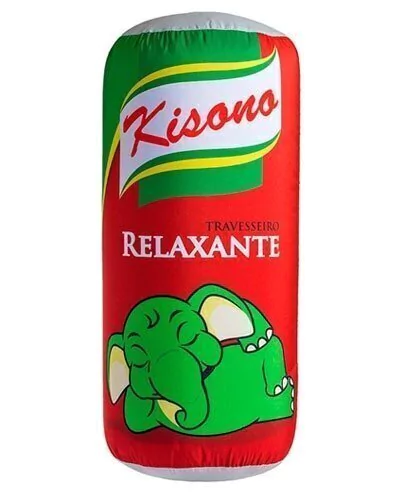 Almofada em Rolinho