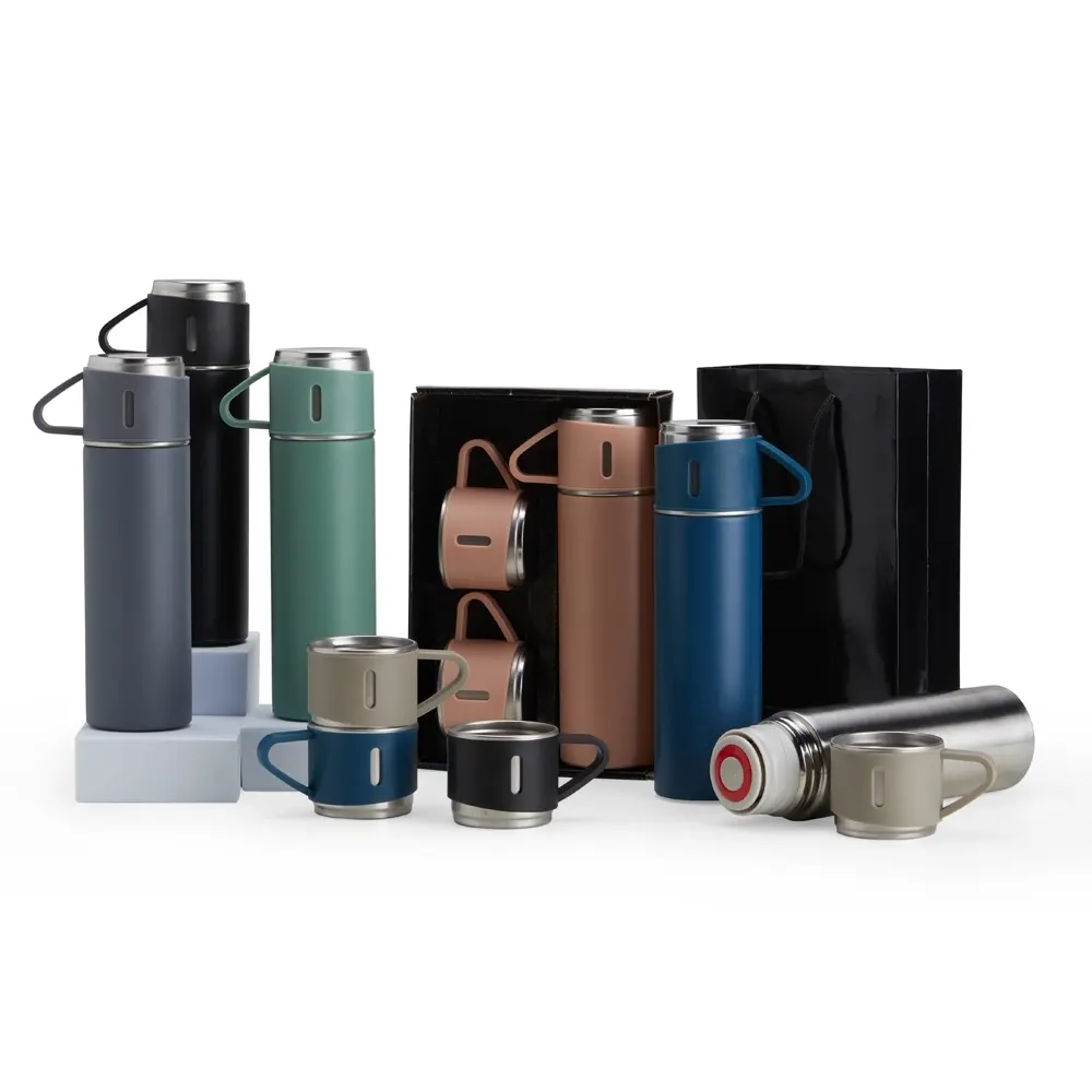 Kit Garrafa Térmica 