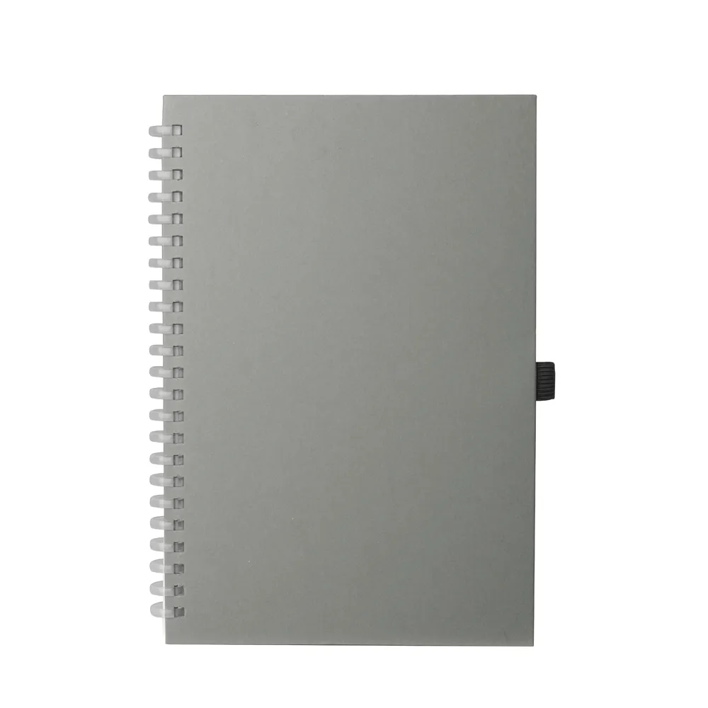 [06160201021] Caderno A5 Capa Dura (21x14,5) (Cinza 06, 1)
