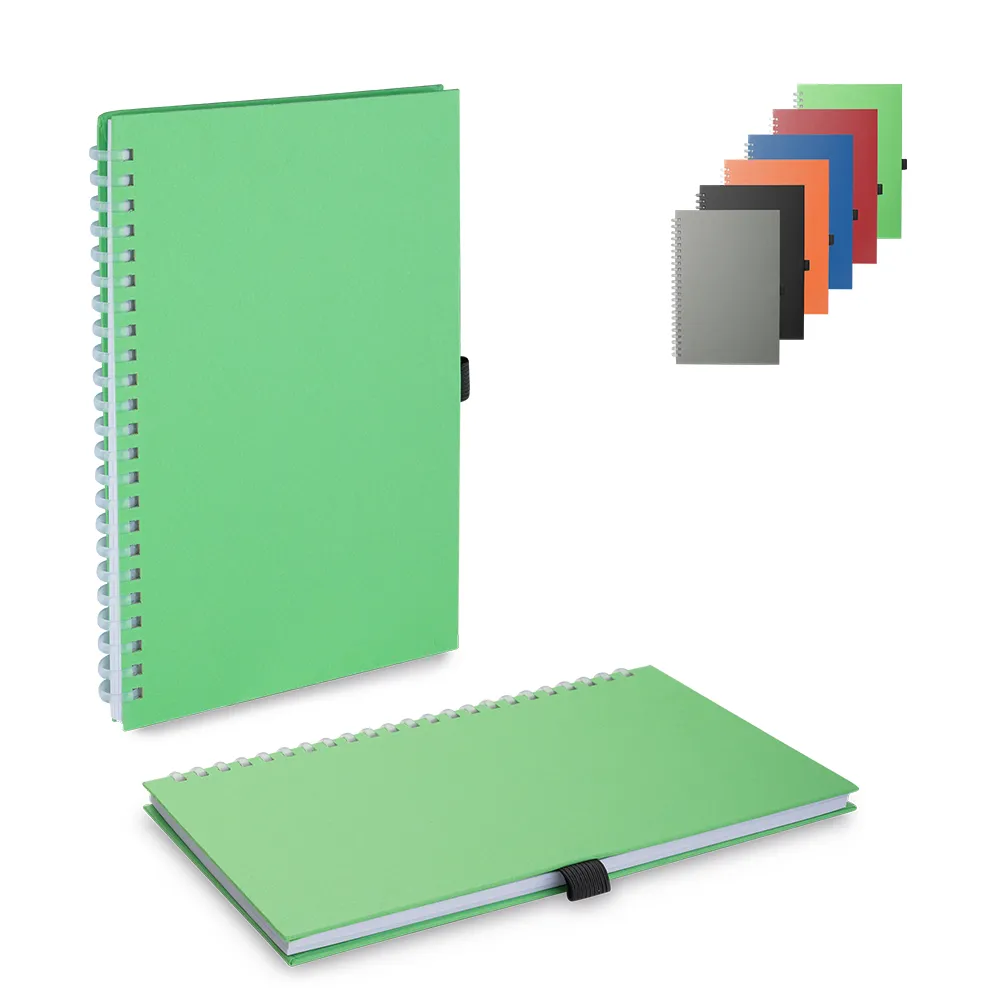 [06160201021] Caderno A5 Capa Dura (21x14,5) (Cinza 06, 1)