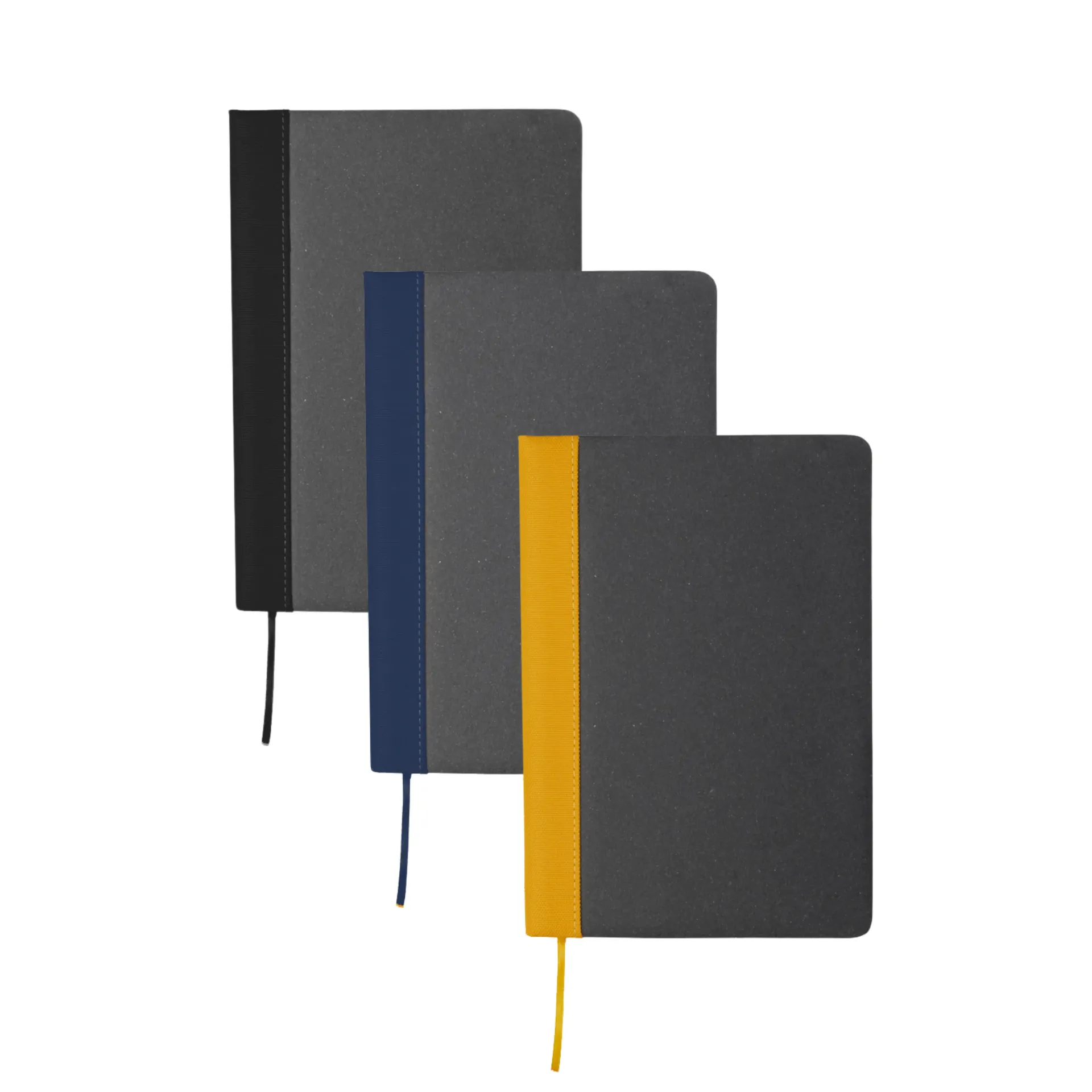 [75160204021] Caderno A5 em PU reciclado (Bege 75, 1)