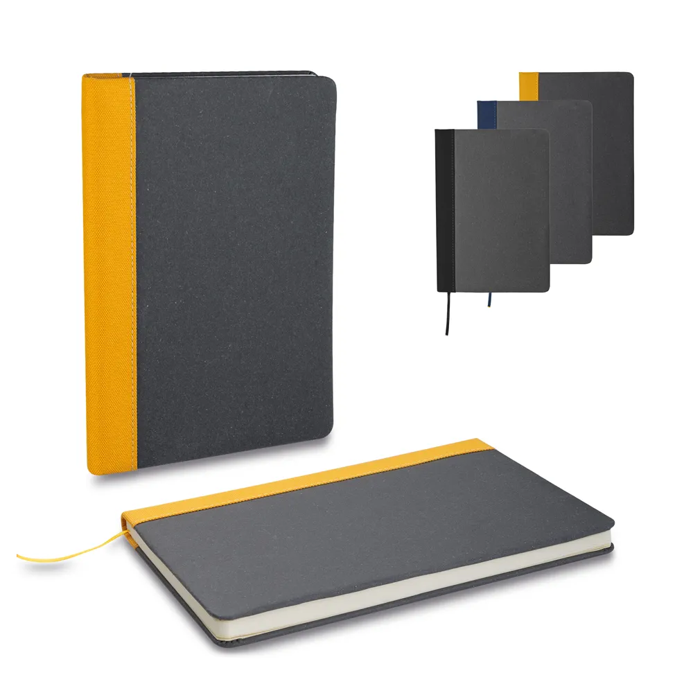 Caderno A5 em PU reciclado
