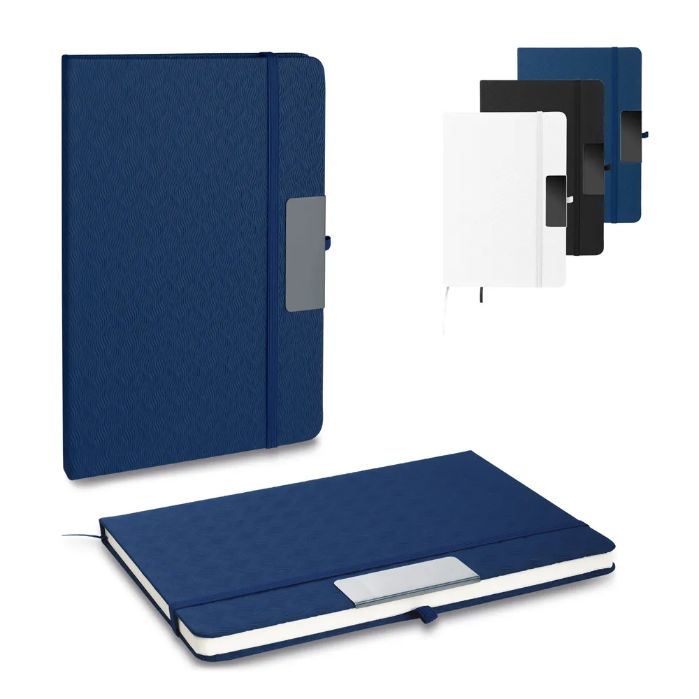 [05160206031] Caderno A5 em PU (21x15cm) (Branco 05, 1)