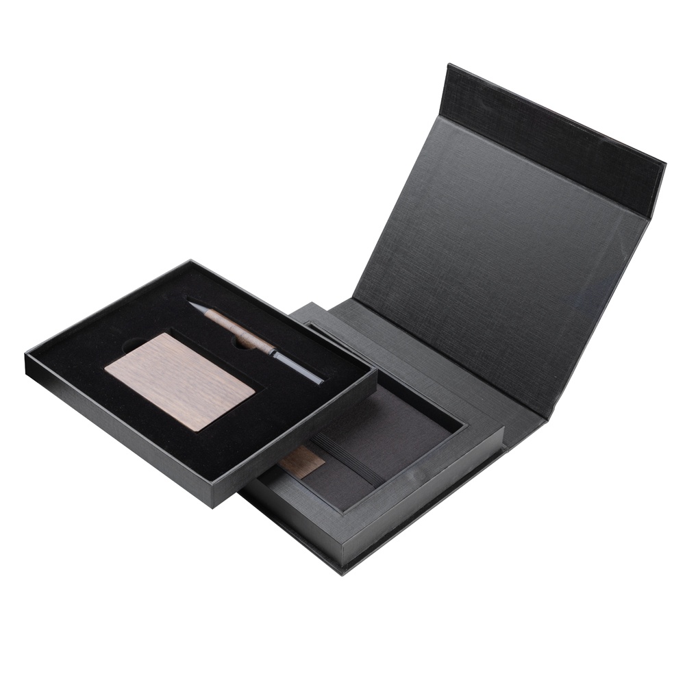 [14170050015] Kit Escritório (02 - Silk Plano KIT 2, 09 - Laser Madeira, 03 - Laser metal)