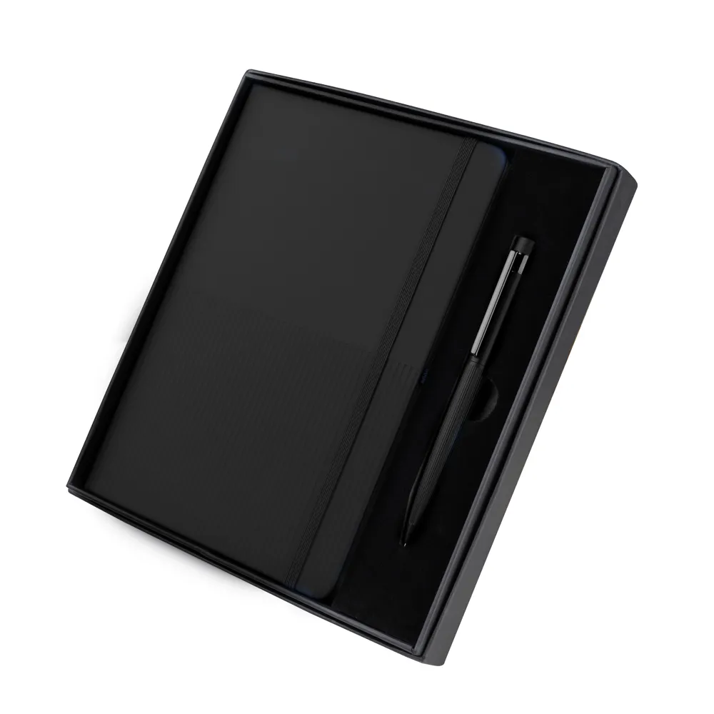 [14170051013] Kit Escritório (Preto 14, 19 - Impressão Digital D, 02 - Silk Plano, 03 - Laser metal)