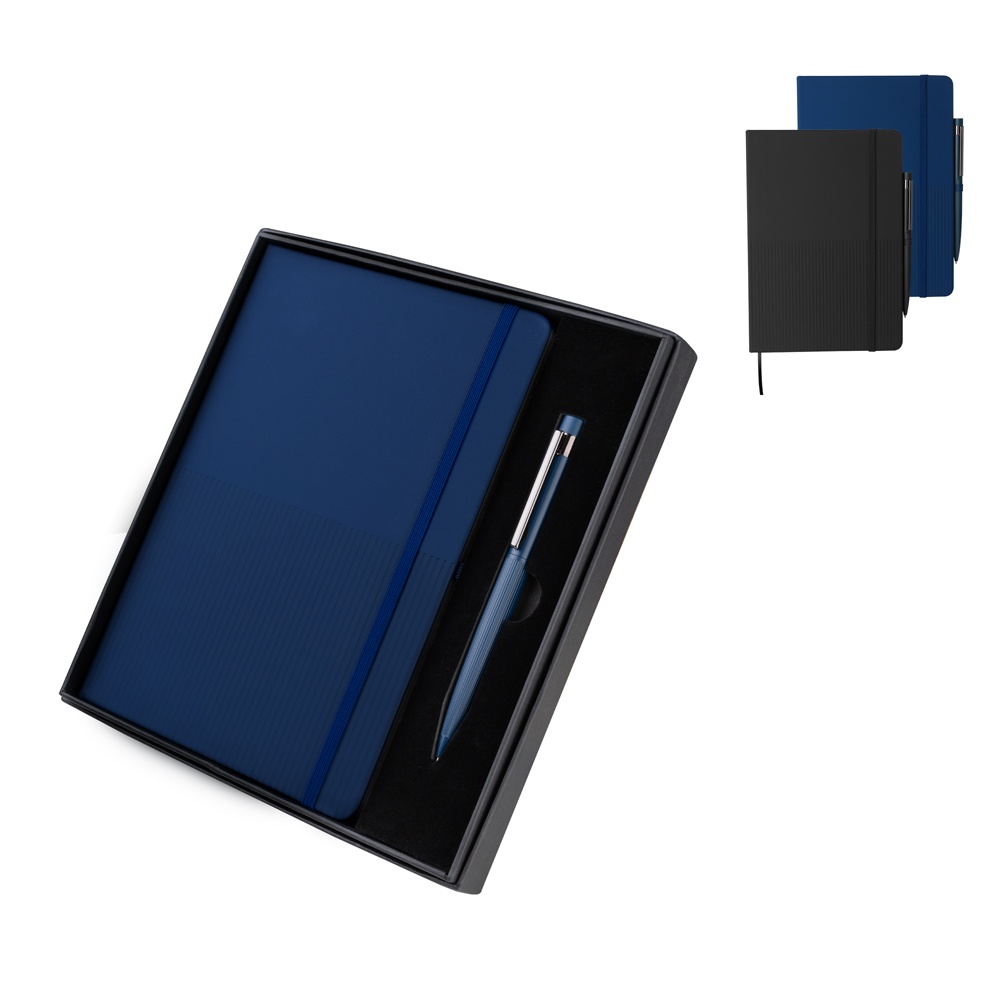 [14170051013] Kit Escritório (Preto 14, 19 - Impressão Digital D, 02 - Silk Plano, 03 - Laser metal)