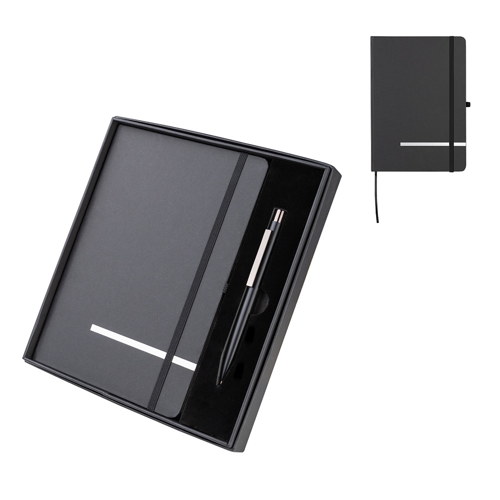 [14170052005] Kit Escritório (19 - Impressão Digital D, 03 - Laser metal, 02 - Silk Plano)