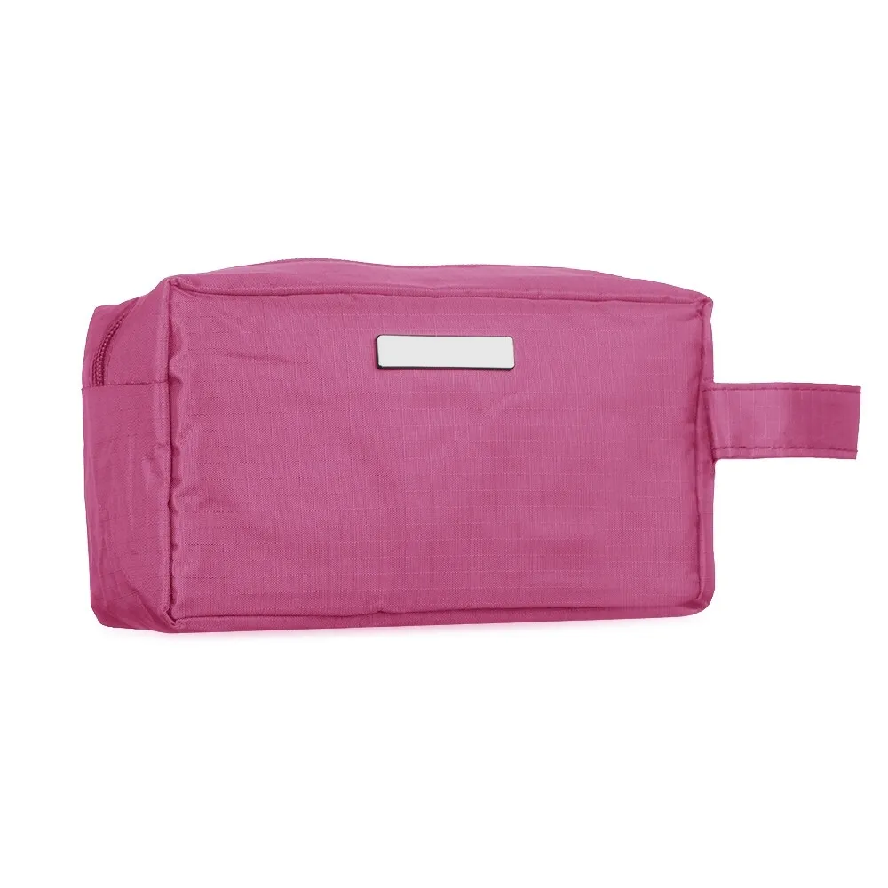 Necessaire Pvc Impermeável C/ Plaquinha  