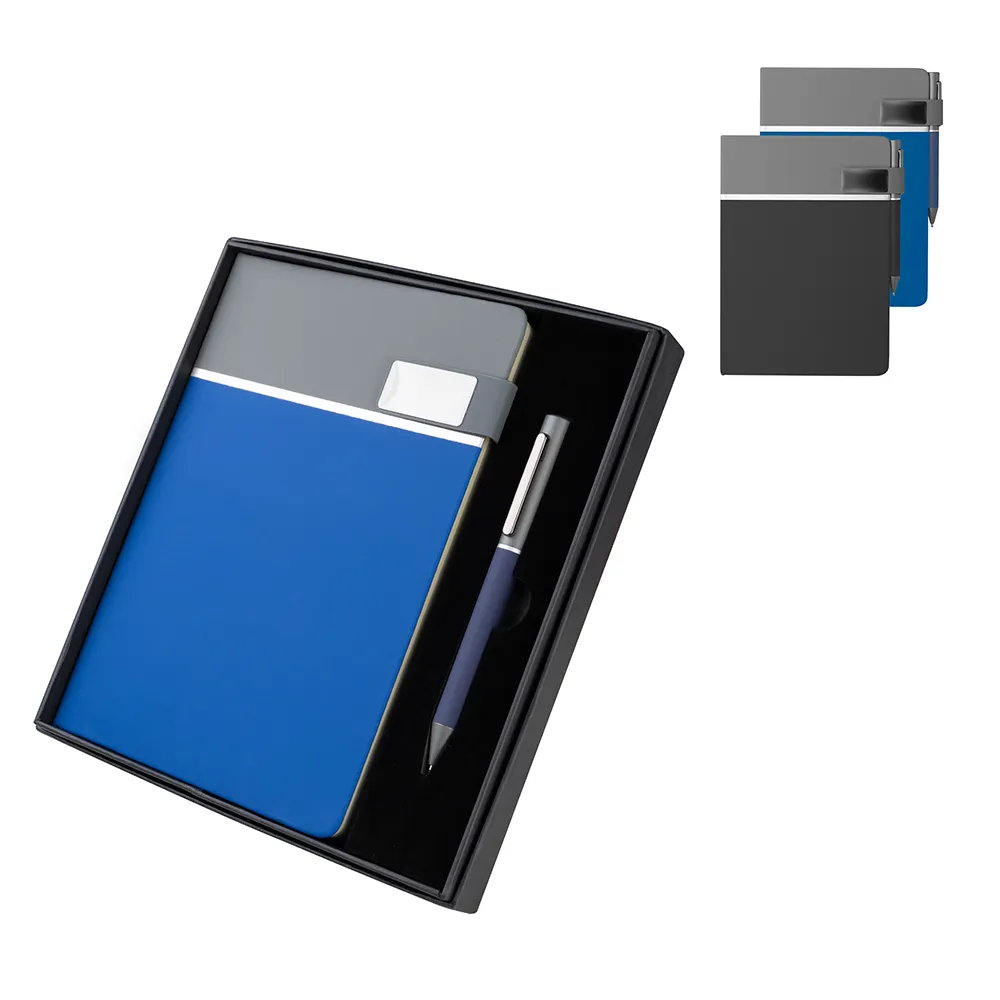 [14170053023] Kit Escritório (Preto 14, 19 - Impressão Digital D, 03 - Laser metal KIT 2, 02 - Silk Plano)