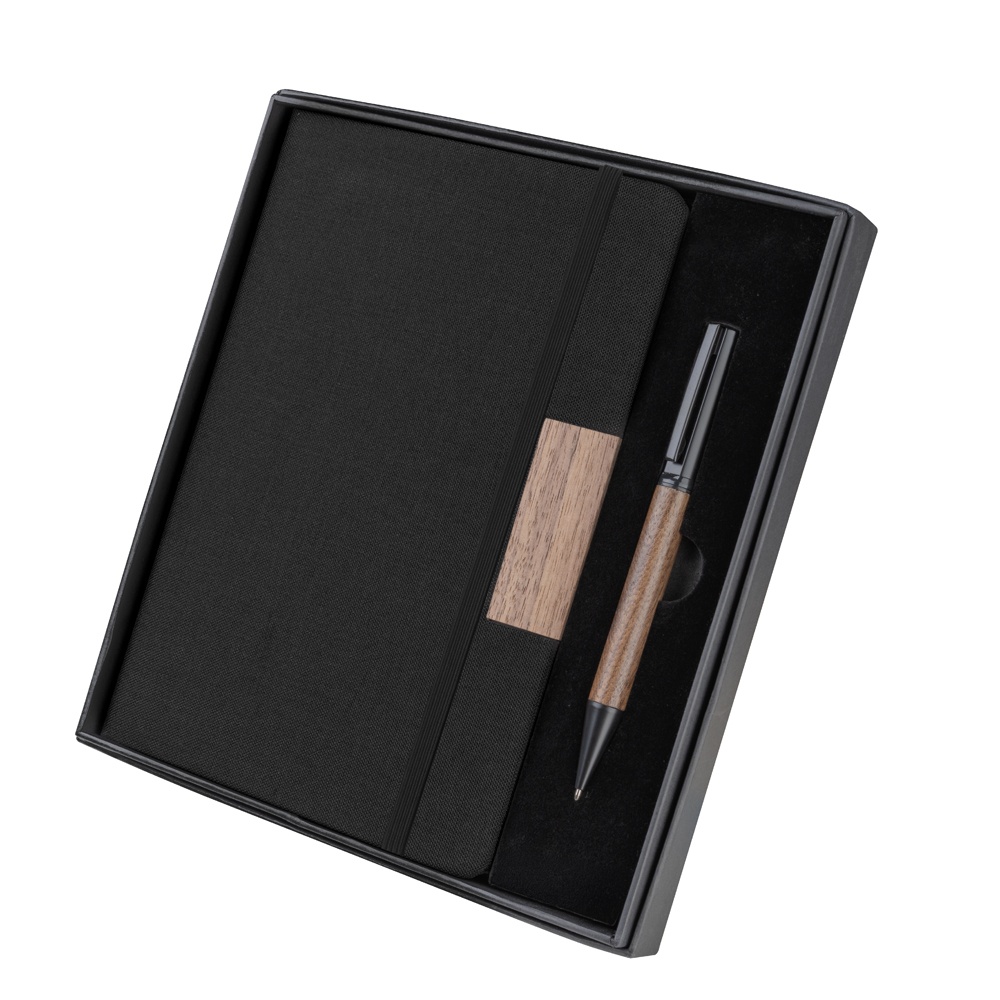[14170055011] Kit Escritório (02 - Silk Plano KIT 2, 09 - Laser Madeira, 03 - Laser metal)