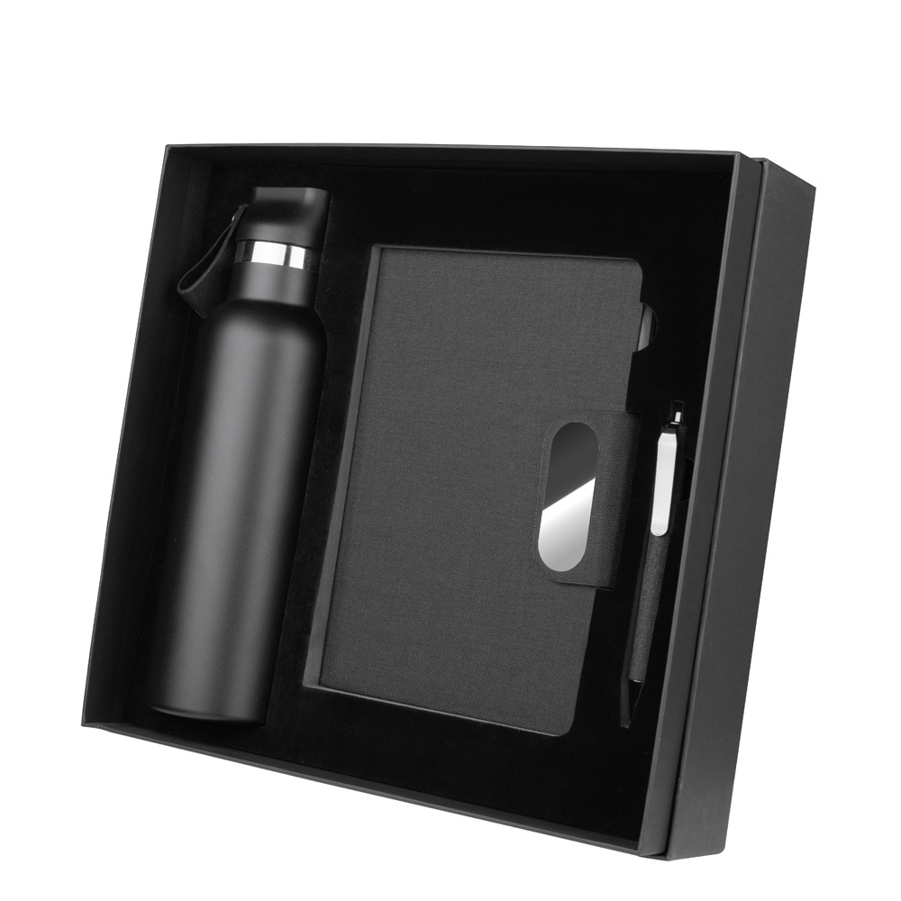 [14170057007] Kit Escritório (02 - Silk Plano, 02 - Silk Cilíndrico, 03 - Laser metal KIT 2)