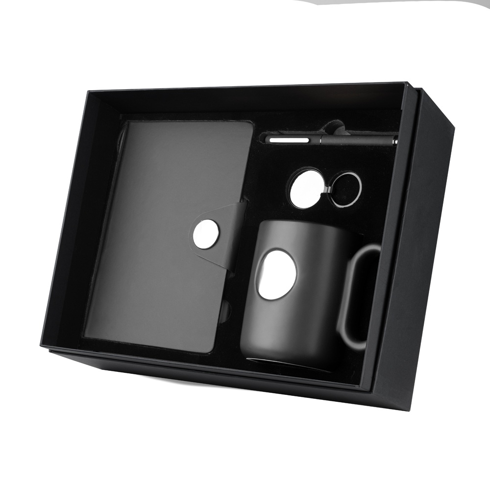 [14170060009] Kit Escritório (03 - Laser metal KIT 2, 02 - Silk Plano KIT 2)